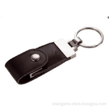The Best Sell Leather USB Drive, Sling Leather USB Memory, Portable Leather Pen Drive